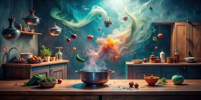 A magical AI kitchen